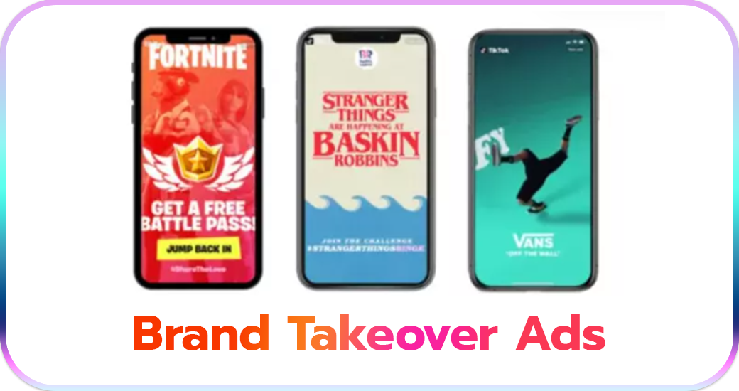 Brand Takeover Ads