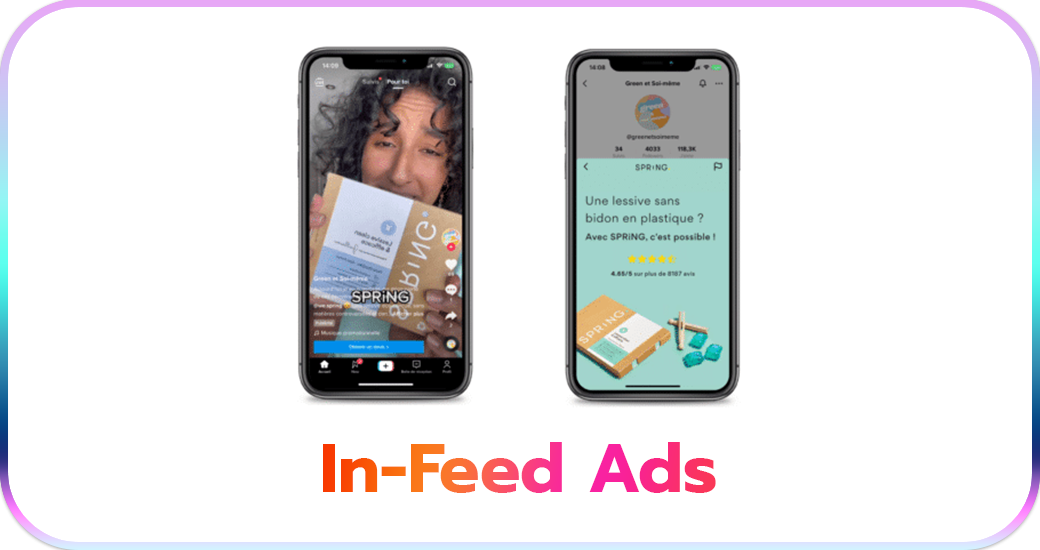 In-Feed Ads