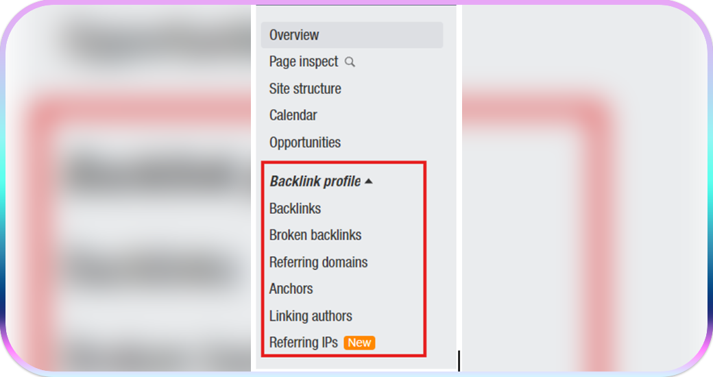 วิเคราะห์ Backlink