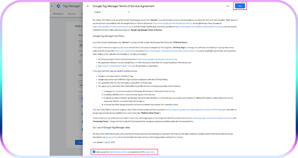 ตัวอย่างการใช้งาน Google Tag Manager 3